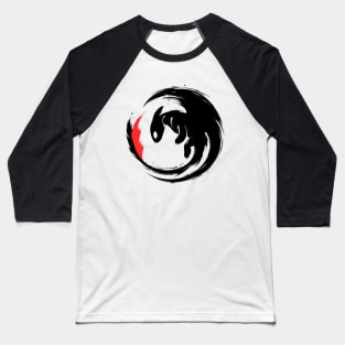 Draconic Saviour - Fury of The Dragon Baseball T-Shirt